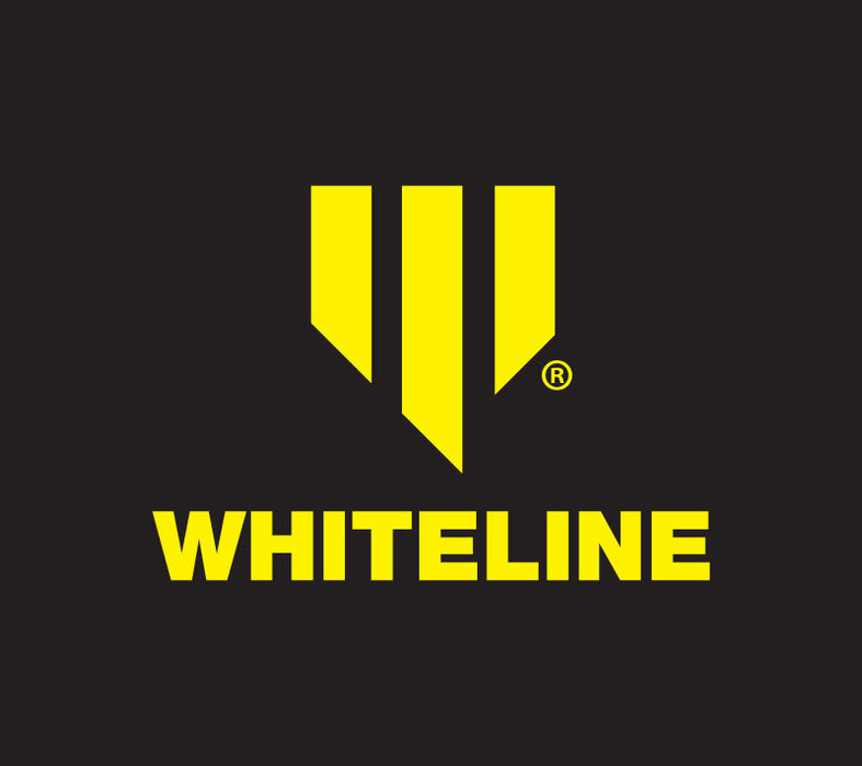 Whiteline Plus 12/05+ Nissan Frontier/XTerra Ressort arrière - Bague avant à œil