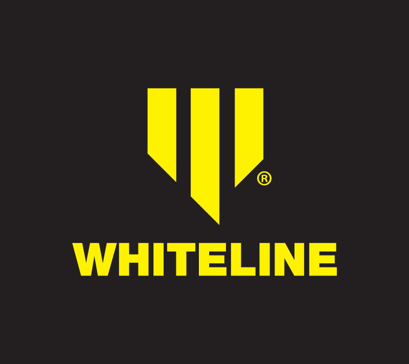 Bagues intérieures arrière Whiteline Plus 10/91-3/96 Mitsubishi Magna avant C/A - Lwr