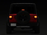 Feu de freinage à LED Hyper Flash pour Jeep Wrangler JL Axial Series Raxiom18-23 - Fumé