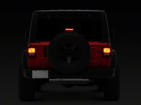 Feu de freinage à LED Hyper Flash pour Jeep Wrangler JL Axial Series Raxiom18-23 - Fumé