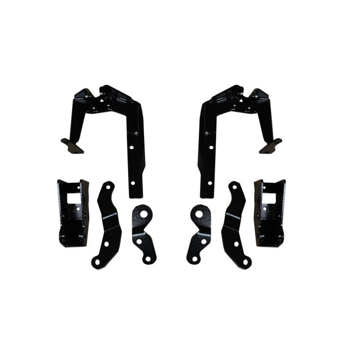 Skyjacker 2018 Jeep Wrangler (JL) 2DR 3,5-6 pouces Kit de suspension avec réservoir à distance et amortisseurs à ressort