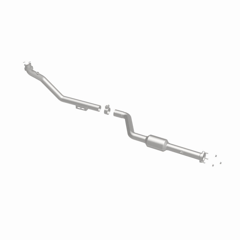 Soubassement du Magnaflow Conv DF 01-04 SLK230 2.3