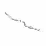 Soubassement du Magnaflow Conv DF 01-04 SLK230 2.3