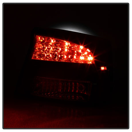 Feux arrière à LED pour Dodge Charger Spyder 06-08 - Fumée noire ALT-YD-DCH05-LED-BSM