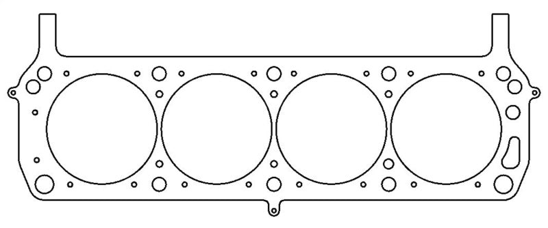 Joint de culasse Cometic Ford 302/351 SVO SB 4,030 pouces alésage 0,051 pouce MLS