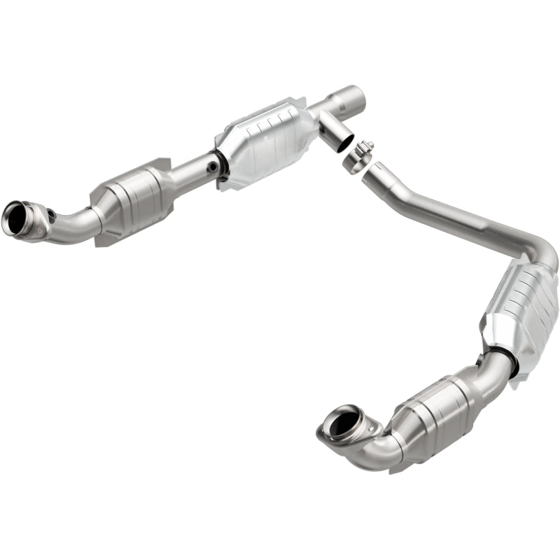 Fourgonnette Ford E350 06 5,4 L à convection MagnaFlow DF OEM