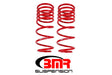 BMR 82-02 3rd Gen X-Body Rear Handling Version Lowering Springs - Red BMR Suspension