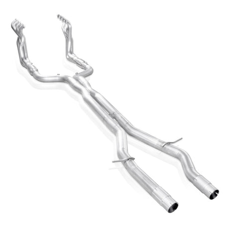 Collecteurs de 2 po pour berline Cadillac CTS-V 2016-18 en acier inoxydable, primaires de 2 po, câbles cathodiques de 3 po dans le tuyau en X