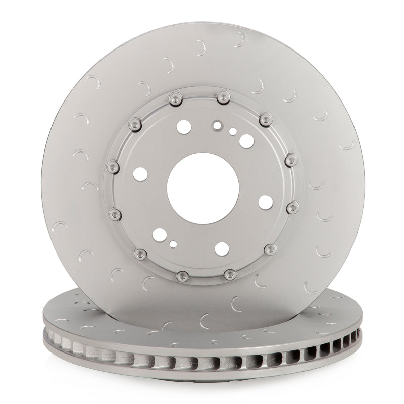 Alcon 19+ Silverado/Sierra 20+ Suburban/Tahoe/Yukon 355x33mm 6-Piston Caliper FRT Brake Kit - Red