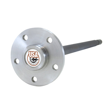 Essieu en alliage chrome-molybdène Yukon Gear 4340 pour modèle 35 / HD / C/Clip / freins à tambour / côté gauche