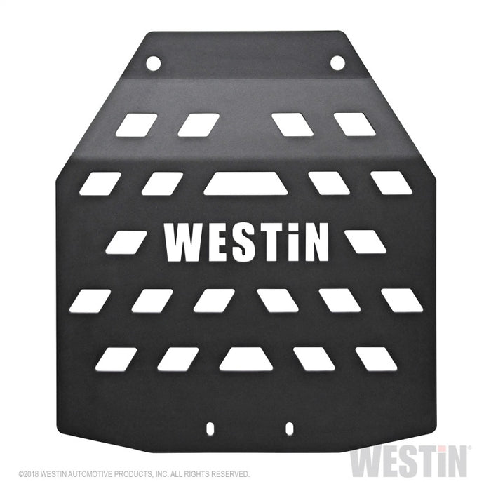 Plaque de protection pour boîte de transfert Westin/Snyper 18-21 Jeep Wrangler JL - Noir texturé