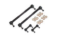 BMR 14-17 Chevy SS Front and Rear Sway Bar End Link Kit - Black BMR Suspension