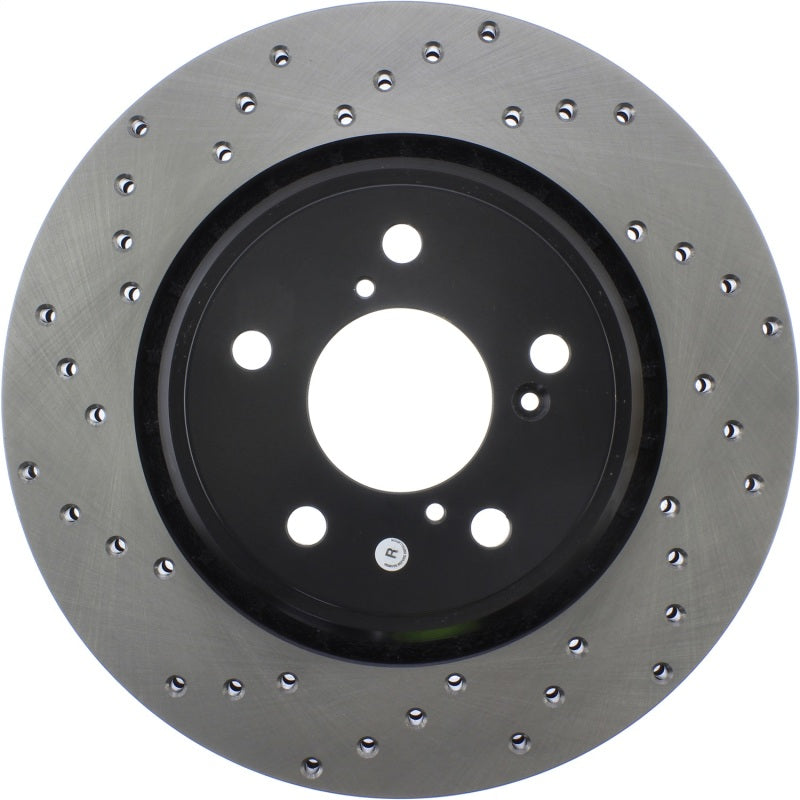 Rotor avant droit percé StopTech Honda Pilot Cryo 15-19