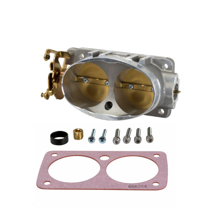 Corps de papillon BBK 96-01 Ford Mustang Cobra 4.6 4V Twin 62 mm Série Power Plus (CARB EO 96-01 uniquement)