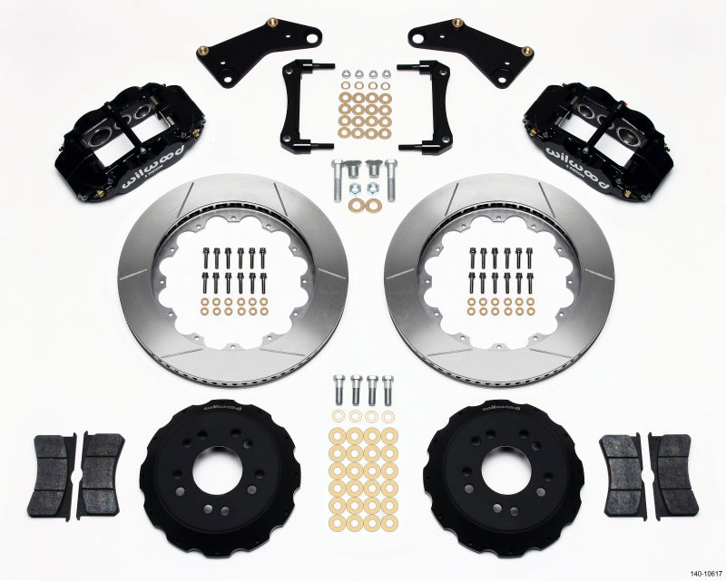 Kit de chapeau avant Wilwood Narrow Superlite 6R 14,00 pouces 65-82 Corvette C2/C3