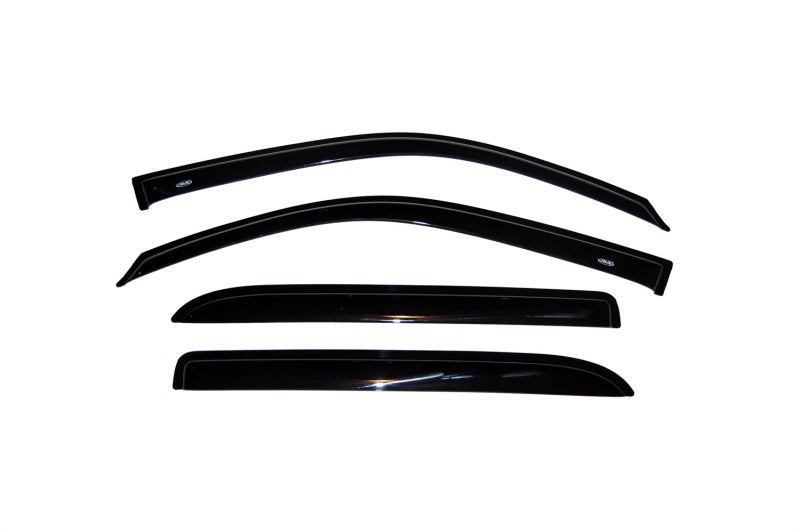 Déflecteurs de fenêtre à montage extérieur AVS 02-06 Chevy Trailblazer EXT Ventvisor 4 pièces - Fumé
