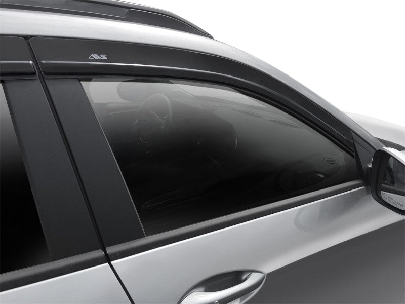 AVS 2024 Chevrolet Trax Ventvisor Low Profile Deflectors 4pc - Smoke