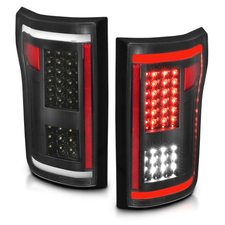 Feux arrière à LED ANZO 2015-2017 Ford F-150 Noir