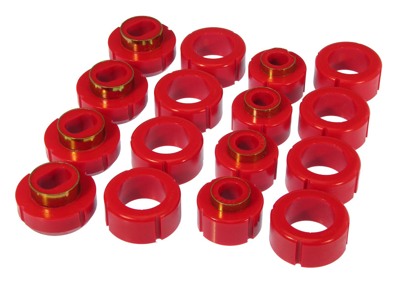 Support de carrosserie de cabine extensible Prothane 82-00 GM 2/4wd série S - Rouge