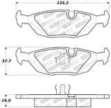 Plaquettes de frein arrière StopTech Performance