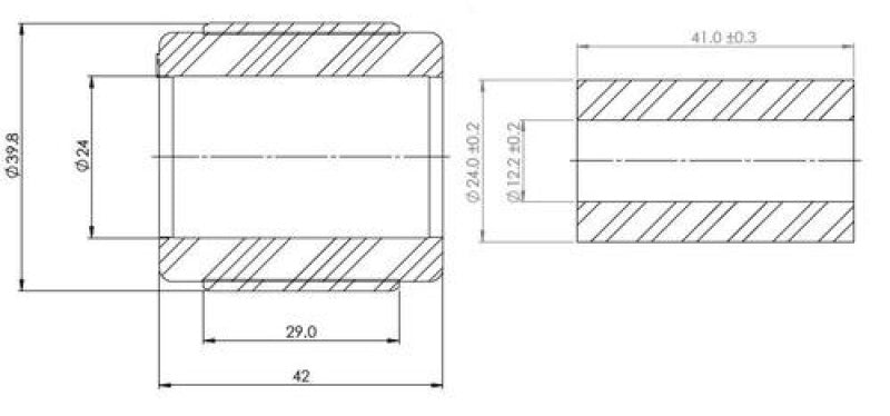 Kit de bagues de tige Panhard arrière SuperPro 18-23 Jeep Wrangler JL