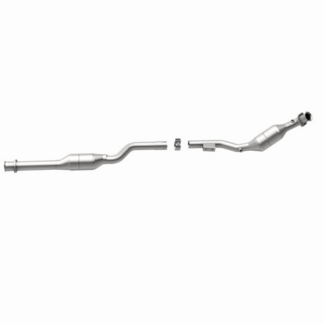 Conduite MagnaFlow DF 01-04 Mercedes E320 côté conducteur CA