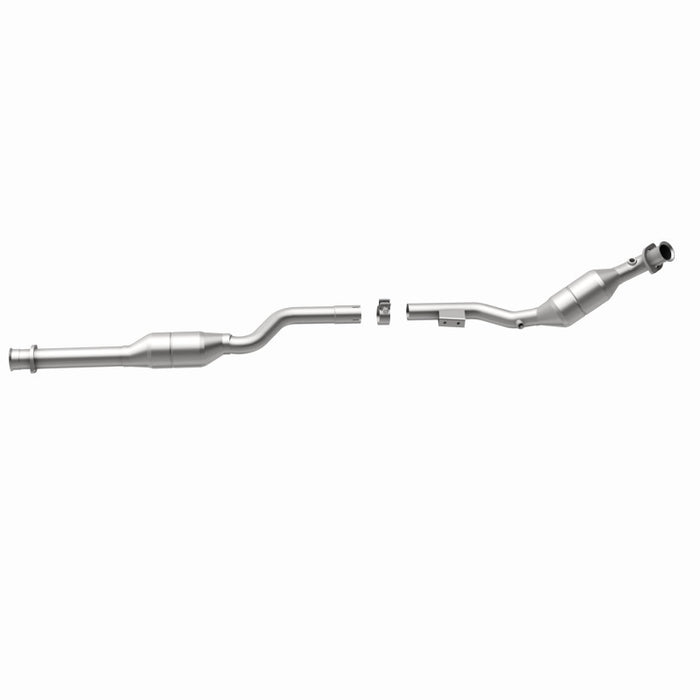 Conduite MagnaFlow DF 01-04 Mercedes E320 côté conducteur CA