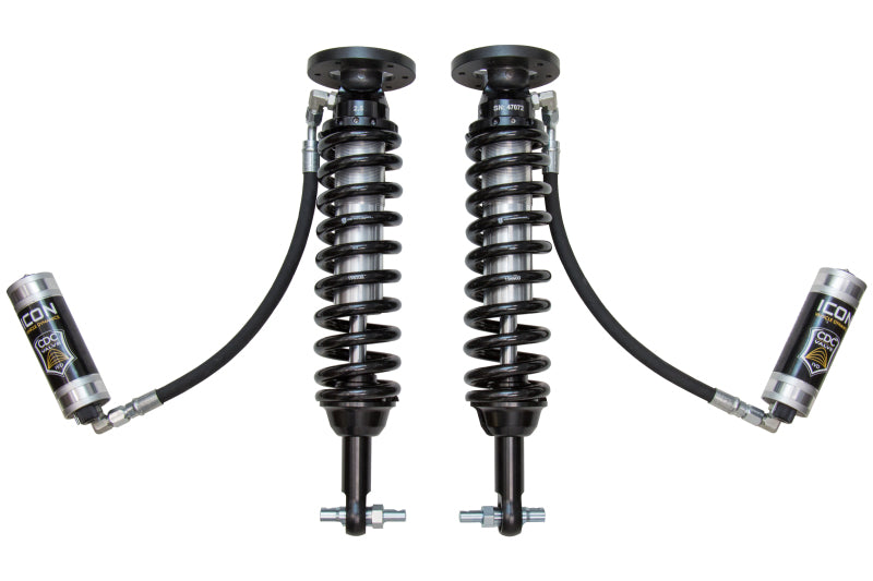 ICON 2014 Ford F-150 2WD 1,75-2,63 pouces Amortisseurs série 2,5 VS Kit de suspension à ressorts CDCV