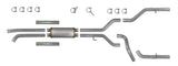 KIT Diamond Eye 3-1/2 po CB DOUBLE GAZ AL TOYOTA TUNDRA 5,7 L 07-10