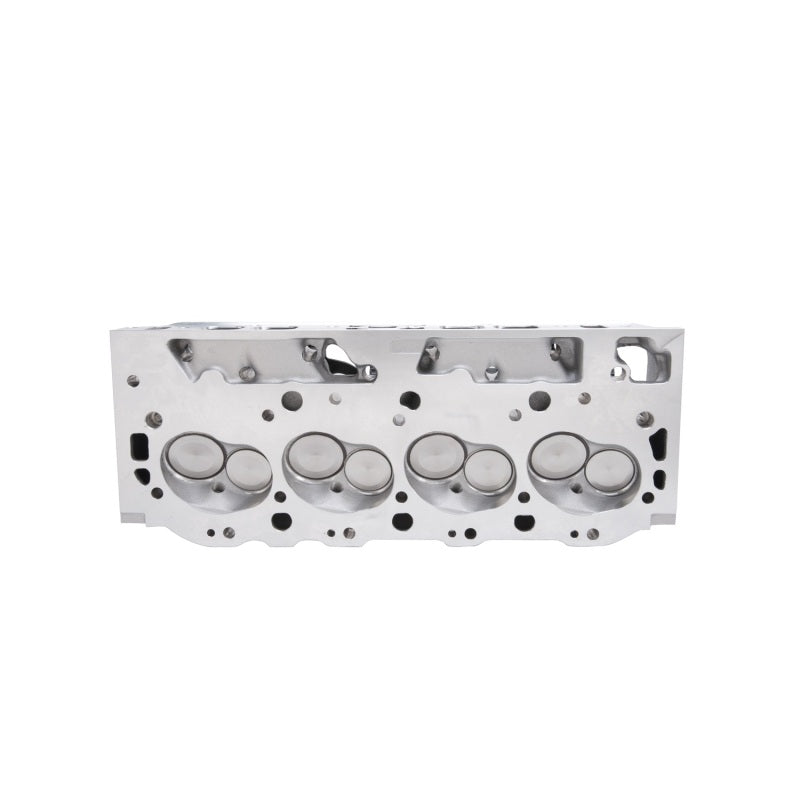 Culasse Edelbrock BBC Performer RPM Port ovale pour came à rouleaux hydrauliques Finition naturelle (Ea)