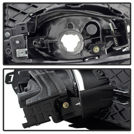 Feu antibrouillard OEM Spyder Honda Civic 2014-2015 2 portes/coupé (modèle EX uniquement) avec interrupteur - Jaune FL-HC2014-2D-Y