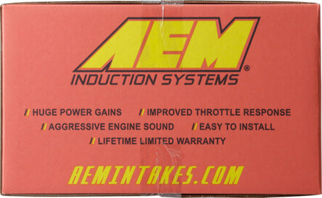 AEM 2006 Civic Si Red Short Ram Intake