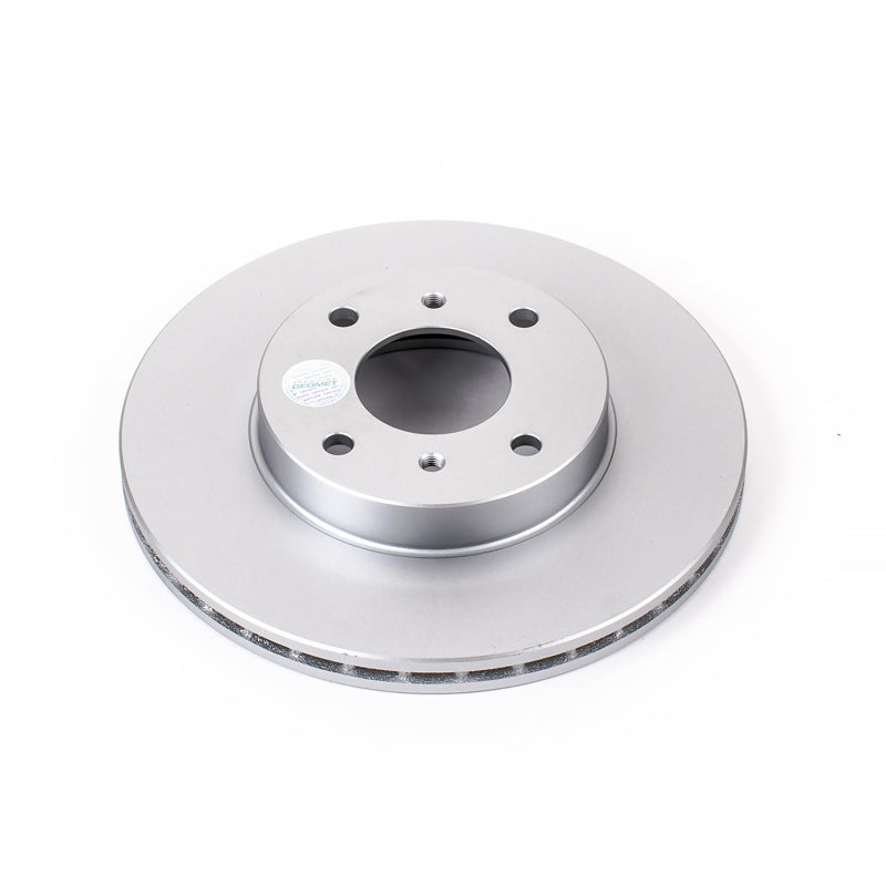 Disque de frein avant Power Stop 99-02 Infiniti G20 Evolution Geomet avec revêtement