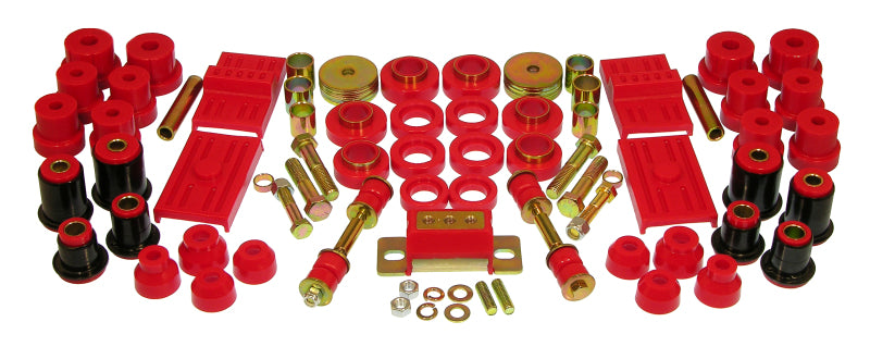 Kit total Prothane 80-81 Chevy Camaro - Rouge