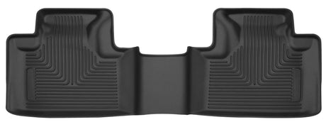 Revêtements de sol Husky Liners 11-22 Dodge Durango / 11-14 Jeep Grand Cherokee X-Act Contour Blk pour 2e siège