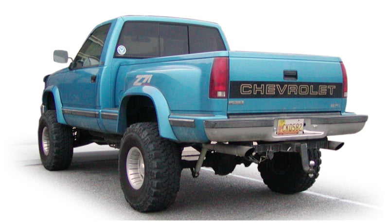 Bushwacker 88-99 Chevy C1500 Stepside Extend-A-Fender Style Flares 2 pièces 78,0/96,0 pouces - Noir