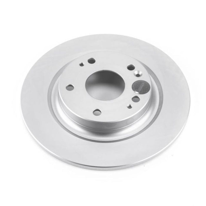 Disque de frein arrière Power Stop 17-18 Honda Civic Evolution Geomet avec revêtement