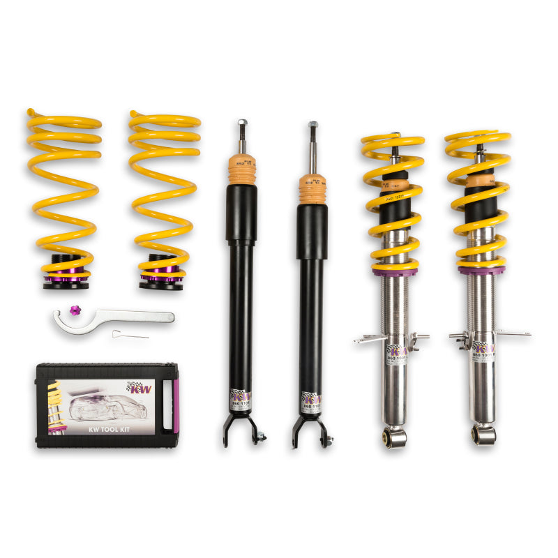 Kit combinés filetés KW V1 Infiniti G37 2WD