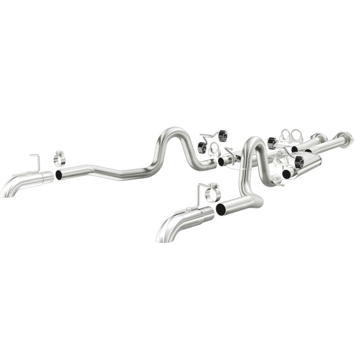 Système MagnaFlow C/B Ford Mustang Gt 5.0L 87-93