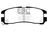 Plaquettes de frein arrière EBC 95-99 Chrysler Sebring Coupé 2.0 Yellowstuff