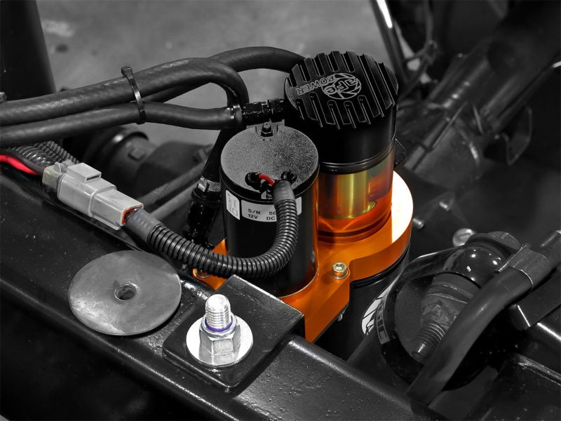 Systèmes de carburant diesel aFe Série DFS780 11-16 V8-6,7 L Ford Diesel (fonctionnement à temps plein 8-10 PSI)