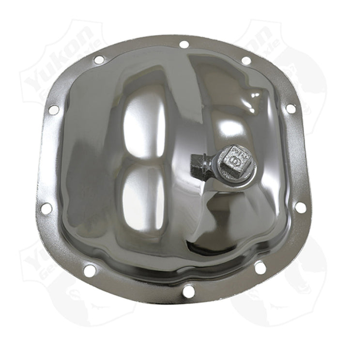 Couvercle chromé de rechange pour engrenage Yukon Gear pour rotation standard Dana 30