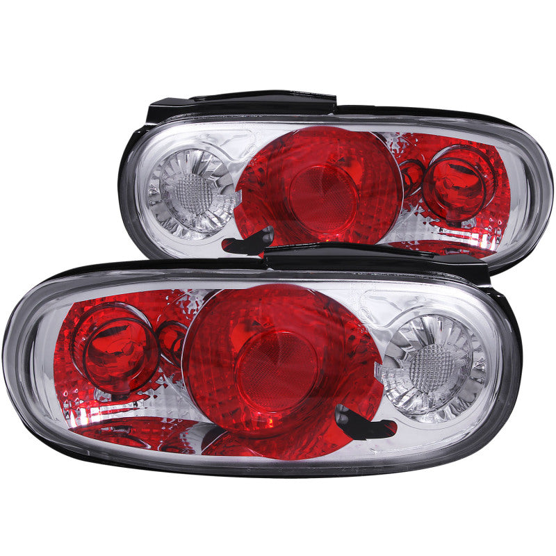 Feux arrière chromés ANZO pour Mazda Miata 1990-1997