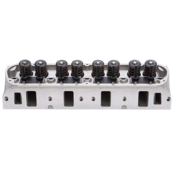 Culasses Edelbrock E-Street SB-Ford avec soupapes d'admission de 1 90 po, emballées complètement par paires