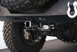 Attelage boulonné DV8 Offroad 07-21 Jeep Wrangler (JK/JL) avec feux