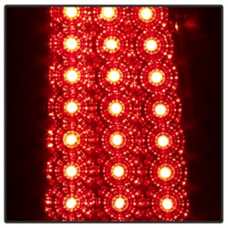 Feux arrière à LED Xtune Chevy Silverado 1500/2500/3500 99-02 99-03 Fumés ALT-ON-CS99-LED-SM
