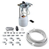 Kit de plomberie en PTFE et module de pompe de retour DW400 de DeatschWerks 05-19 Yukon/Tahoe/Suburban
