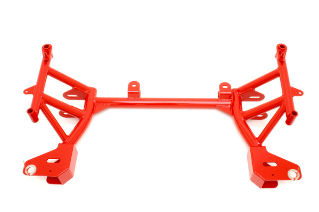BMR 93-02 F-Body K-Member w/ No Motor Mounts and STD. Rack Mounts - Red BMR Suspension