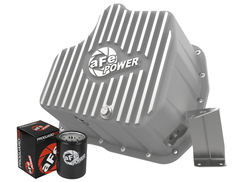 Carter d'huile moteur profond de la série aFe Street 01-10 GM Duramax V8-6,6 L (td)