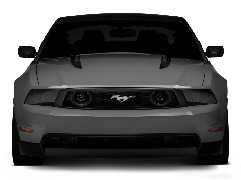 Feux antibrouillard LED Halo Raxiom 05-12 Ford Mustang GT (fumés)